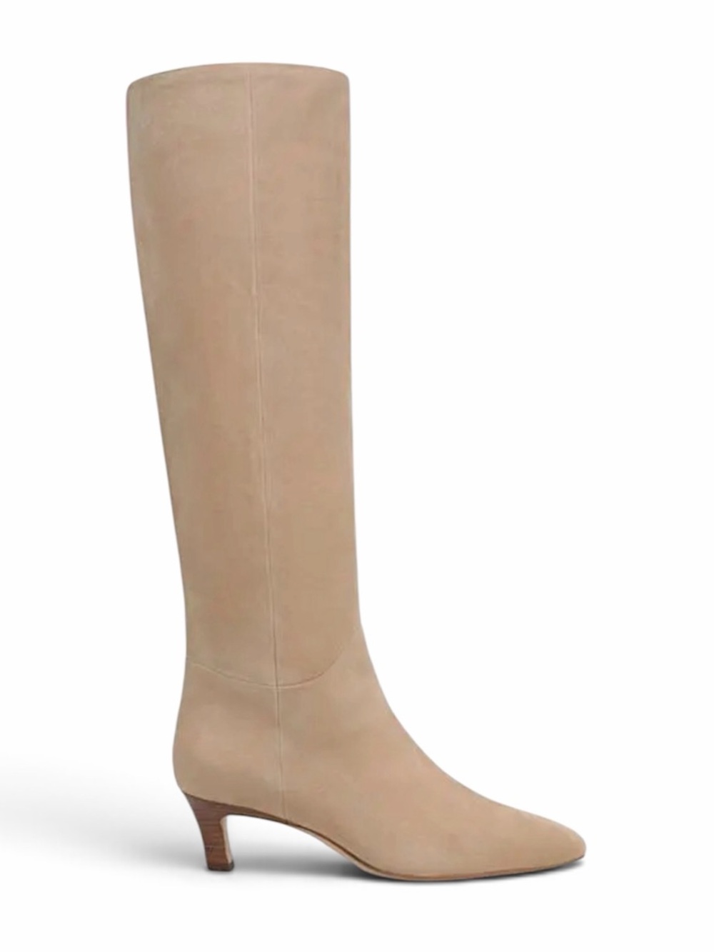 Favorite Daughter Lena Knee High Boot in Shortbread Beige, Size 9, NEW w/o Box